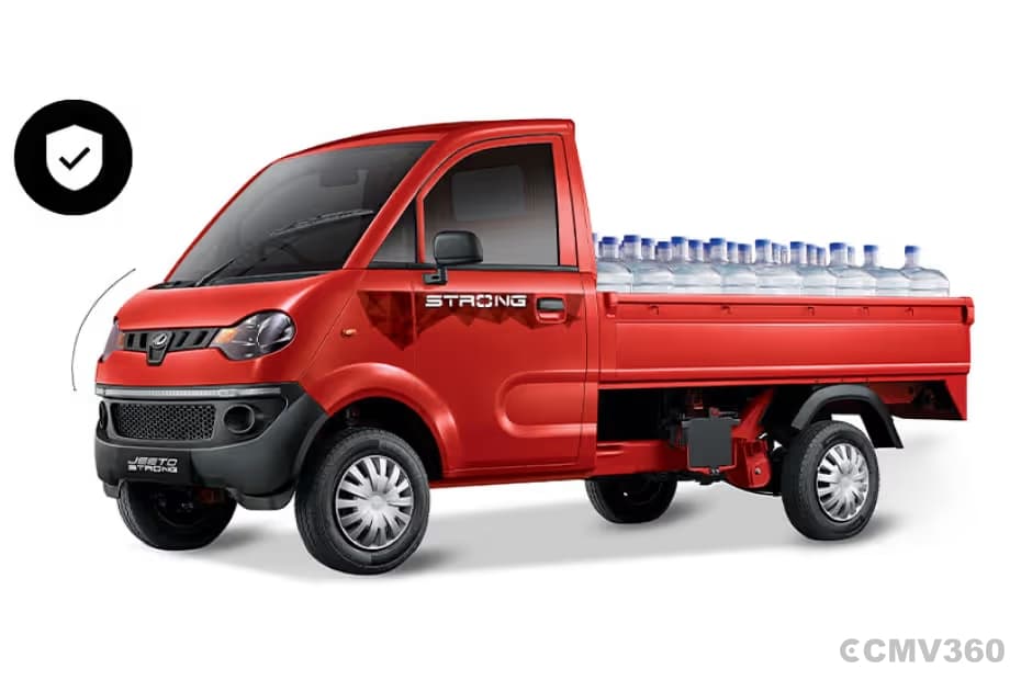 Electric vacuum brakes reduce effort; semi-forward cabin adds safety Electric vacuum brakes reduce effort; semi-forward cabin adds safety