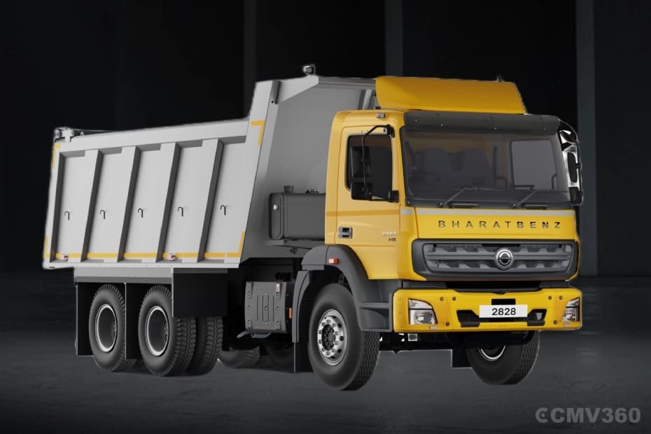 Bharat Benz 2828C HX images Bharat Benz 2828C HX images