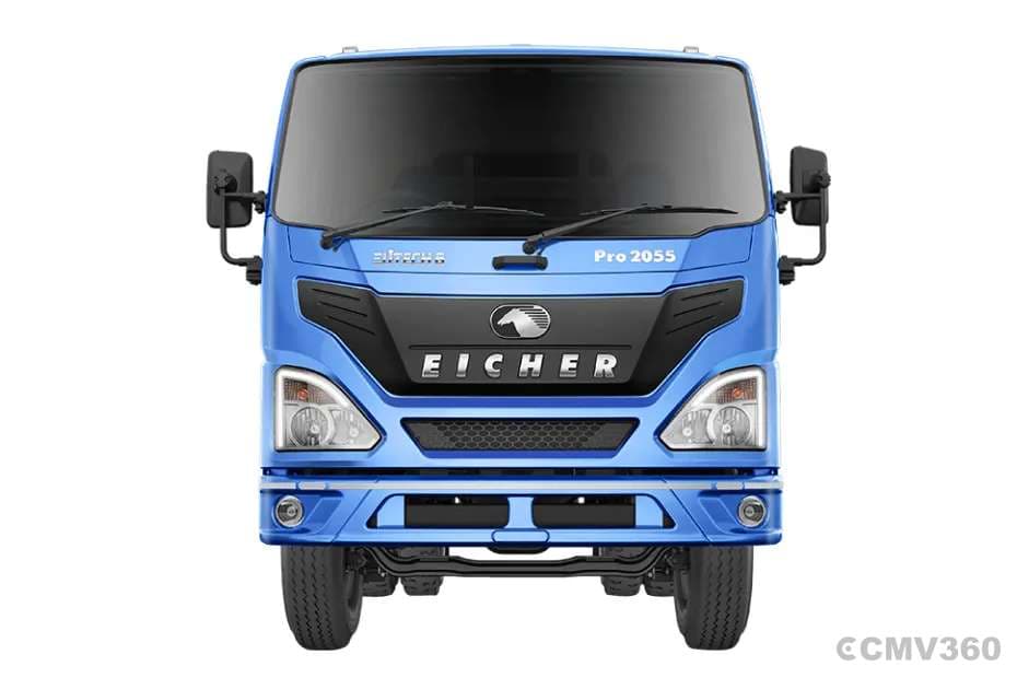 Eicher Pro 2055 truck front view Eicher Pro 2055 truck front view