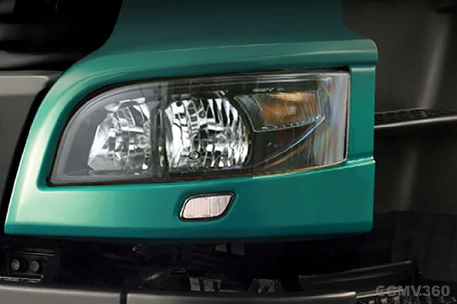 Mahindra Blazo X 28 Front Headlamp Assembly Close View Mahindra Blazo X 28 Front Headlamp Assembly Close View