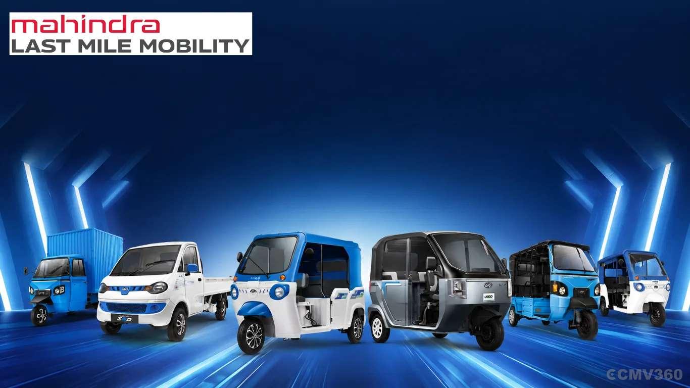 Mahindra Last Mile Mobility Named Earthshot Prize 2026 Finalist Mahindra Last Mile Mobility Named Earthshot Prize 2026 Finalist