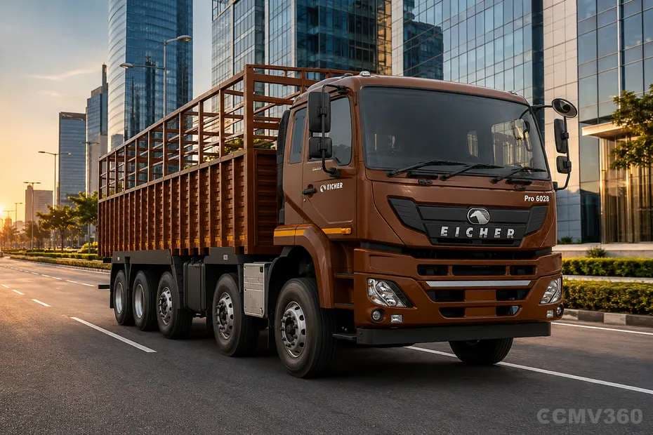 Eicher Pro 6028 Eicher Pro 6042 Front Right Side