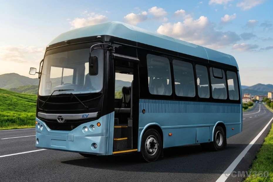Tata Ultra EV 7m - premium electric bus with zero-emission technology and modern design Tata Ultra EV 7m - premium electric bus with zero-emission technology and modern design