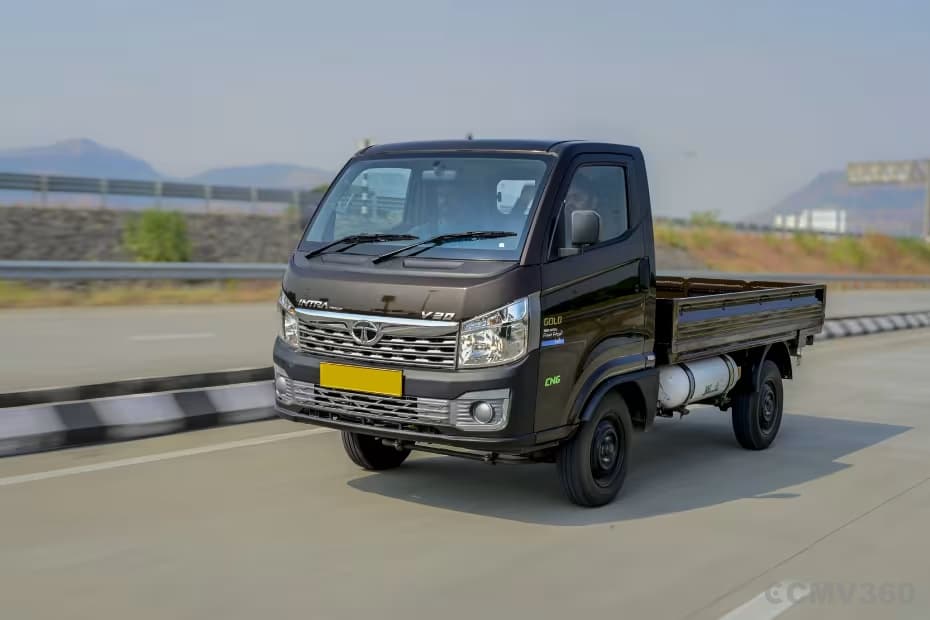 Tata Intra V20 Bi Fuel Left Front Three Quarter Tata Intra V20 Bi Fuel Left Front Three Quarter