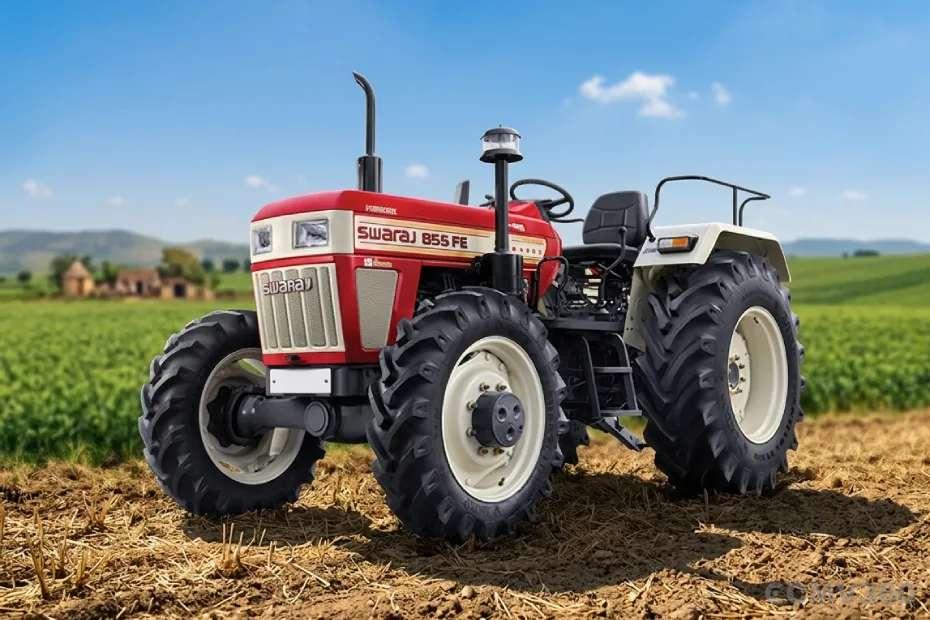 Swaraj 855 FE Protek 4WD Swaraj 855 FE Protek 4WD tractor - powerful 4WD farming tractor with advanced features