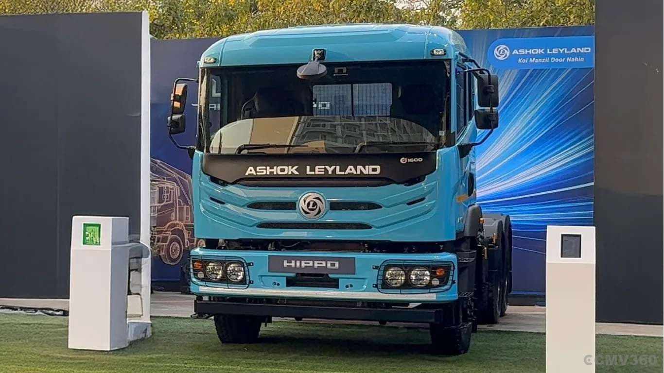 Ashok Leyland HIPPO 5536 AN: Powerful, Reliable & Driver-Friendly Tractor-Trailer Ashok Leyland HIPPO 5536 AN – Powerful Heavy-Duty Truck