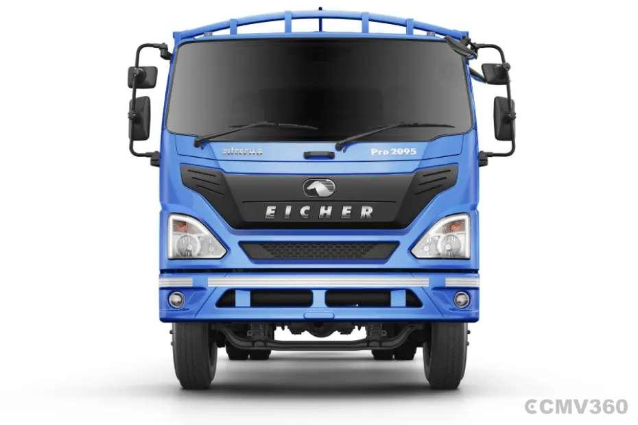 Eicher Pro 2095 truck front view Eicher Pro 2095 truck front view