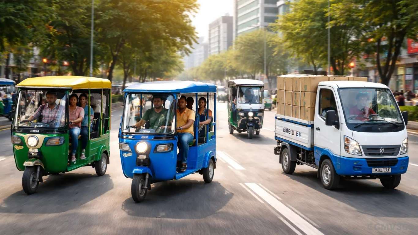 India Electric Three-Wheeler Sales Report - March 2026 India Electric Three-Wheeler Sales Report - March 2026