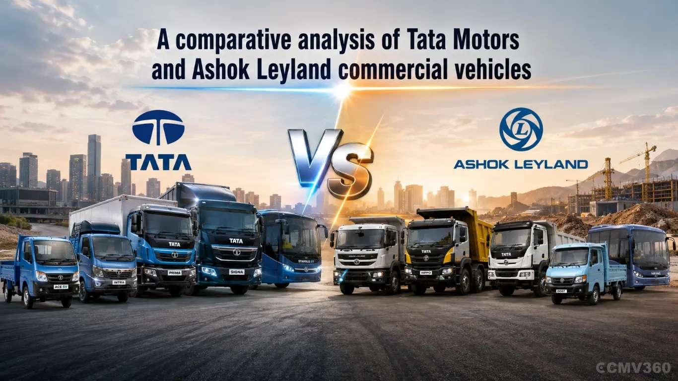 A comparative analysis of Tata Motors and Ashok Leyland commercial vehicles A comparative analysis of Tata Motors and Ashok Leyland commercial vehicles