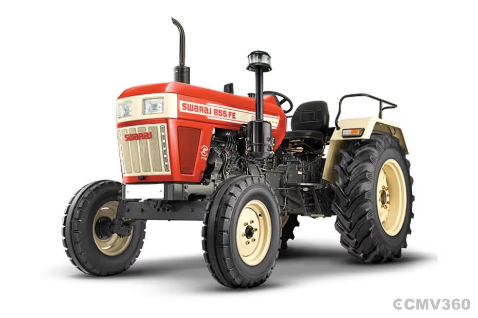 Swaraj 855 FE Left Front Three Quarter Swaraj 855 FE Left Front Three Quarter