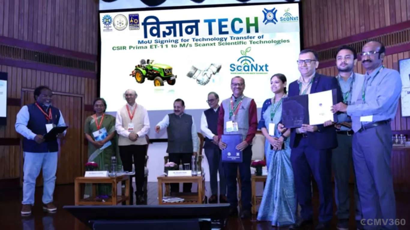IIT Kanpur-Backed ScaNxt to Commercialise India’s First Electric Compact Tractor IIT Kanpur-Backed ScaNxt to Commercialise India’s First Electric Compact Tractor