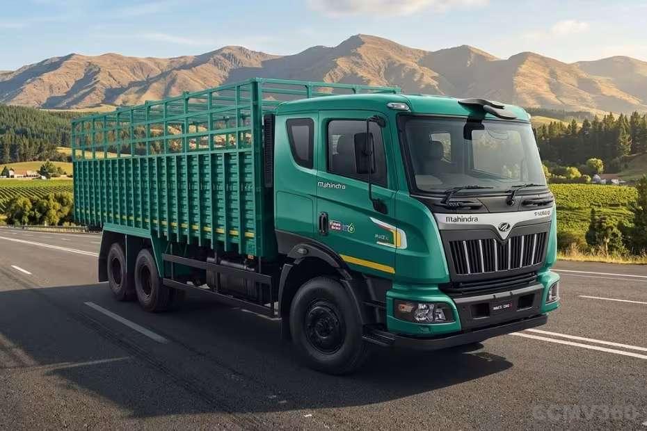 Mahindra Blazo X 28 Mahindra Blazo X 28