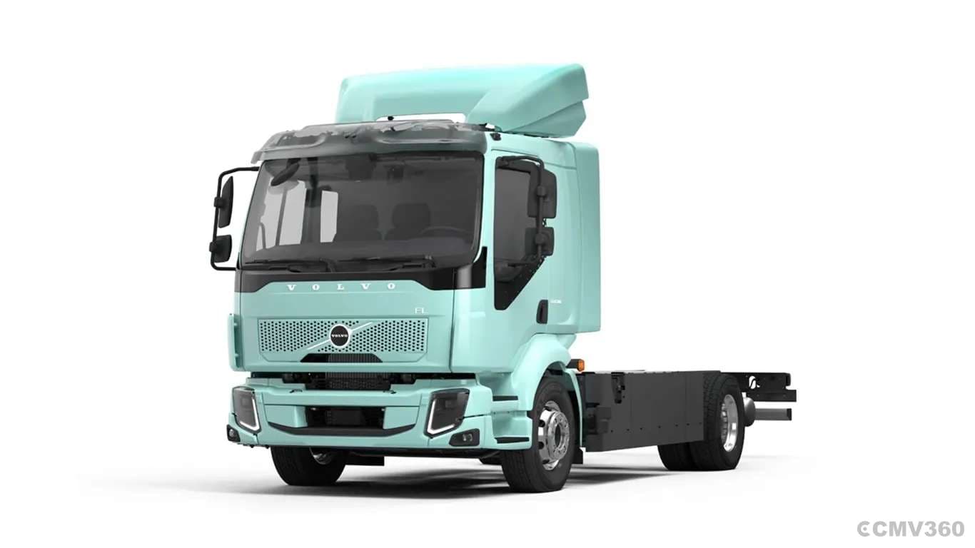Volvo Adds 14-Tonne Variant to FL Electric Range with LFP Batteries Volvo Adds 14-Tonne Variant to FL Electric Range with LFP Batteries