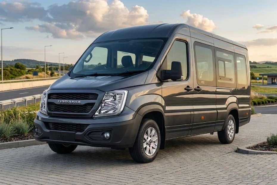 Force Urbania Van - premium passenger van with modern design and advanced comfort features Force Urbania Van - premium passenger van with modern design and advanced comfort features