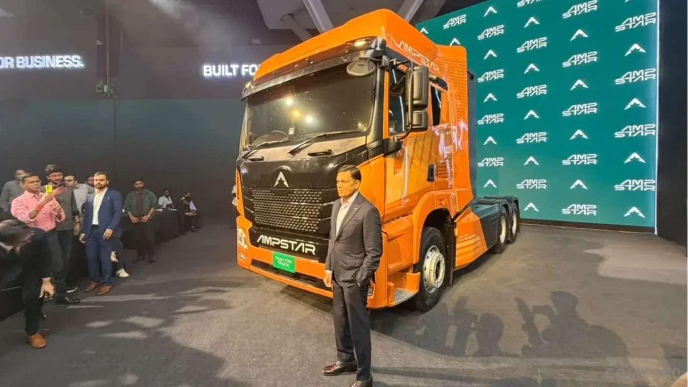 JSW Greentech Enters Electric Commercial Vehicle Segment with AMPSTAR JSW Greentech Launches AMPSTAR Electric CV Brand