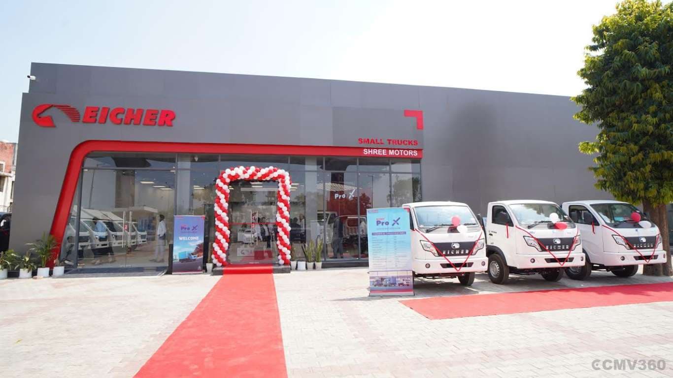 VECV Opens Eicher Pro X Dealership in Faridabad to Serve Last-Mile Logistics VECV Opens Eicher Pro X Dealership in Faridabad to Serve Last-Mile Logistics
