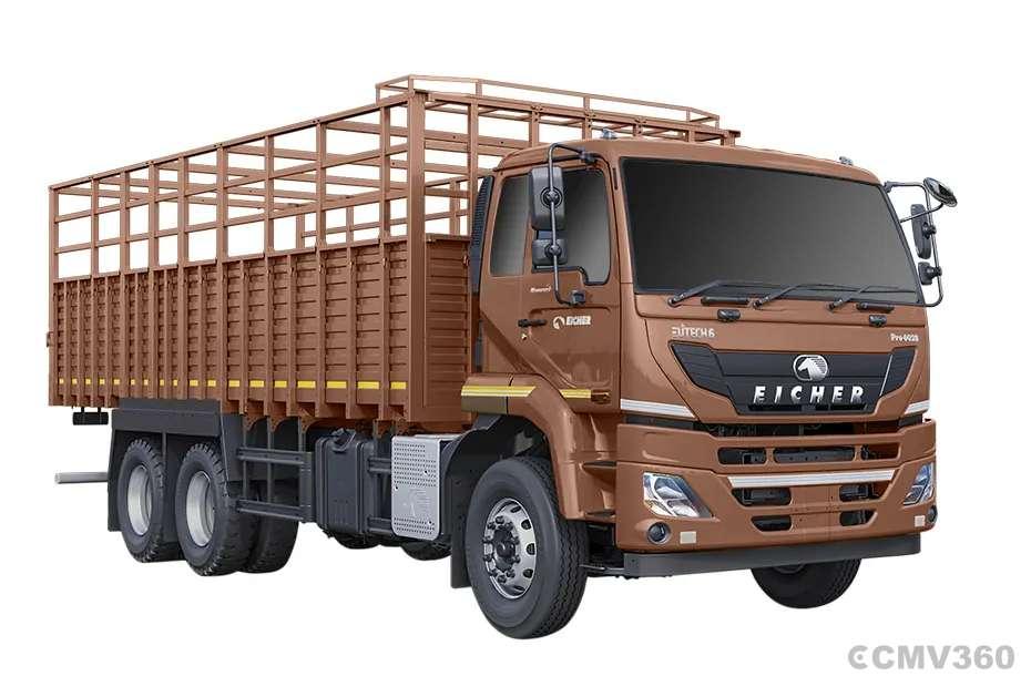 Eicher Pro 6028 right front three-quarter view Eicher Pro 6028 right front three-quarter view