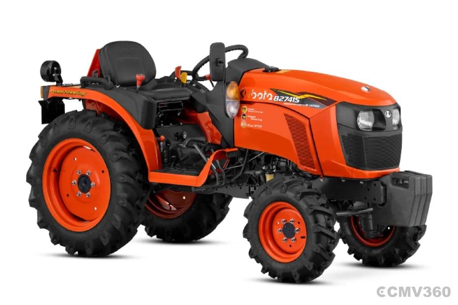 Kubota NeoStar B2741S Right Front Three Quarter Kubota NeoStar B2741S Right Front Three Quarter