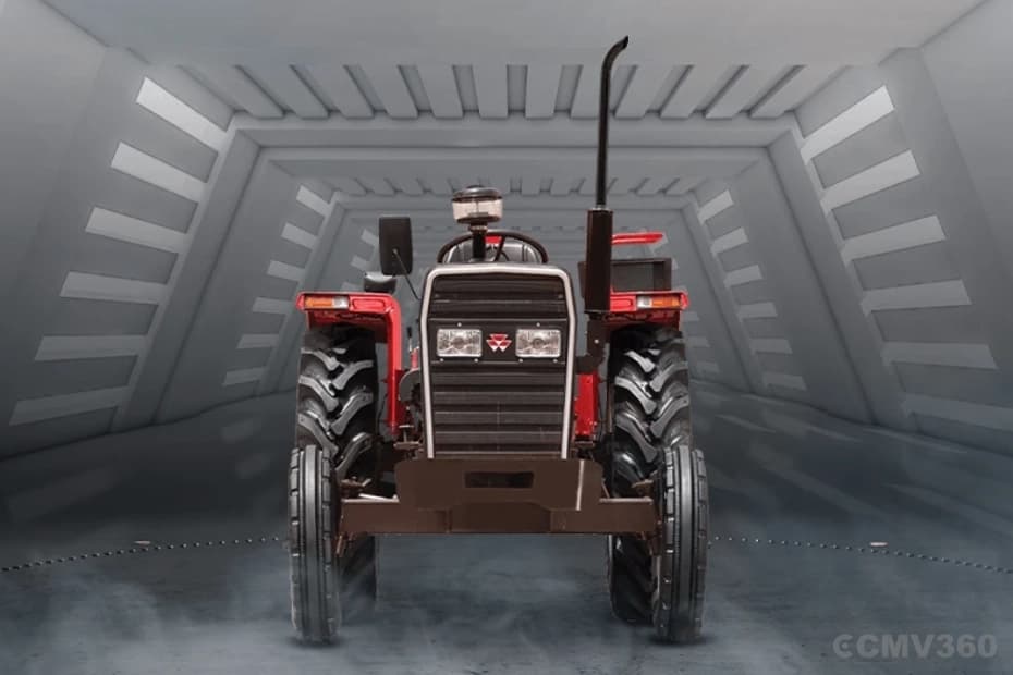 Massey Ferguson 7235 DI Front View Massey Ferguson 7235 DI Front View