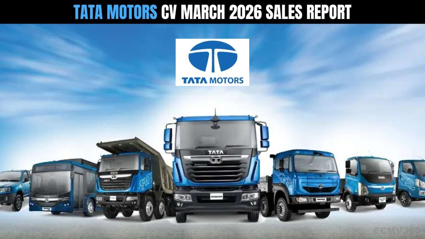 Tata Motors CV Sales March 2026: 47,976 Units Sold; Q4 FY26 Up 25% YoY Tata Motors CV Sales March 2026