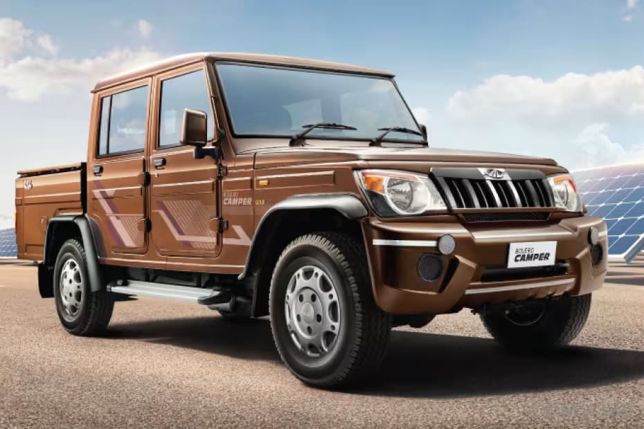 Mahindra Bolero Camper Right Front Three Quarter Mahindra Bolero Camper Right Front Three Quarter