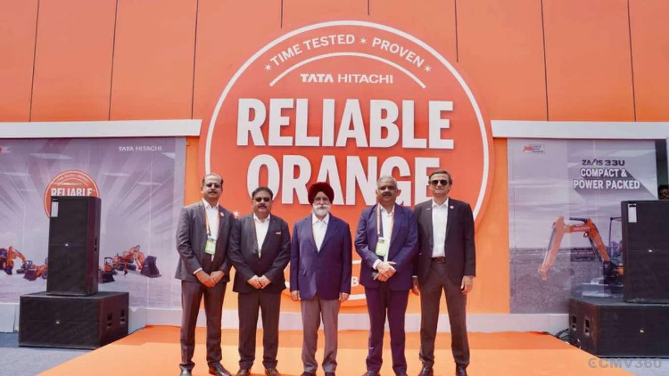 Tata Hitachi Launches Two New Excavators at BAUMA CONEXPO INDIA 2026 Tata Hitachi Launches Two New Excavators at BAUMA CONEXPO INDIA 2026