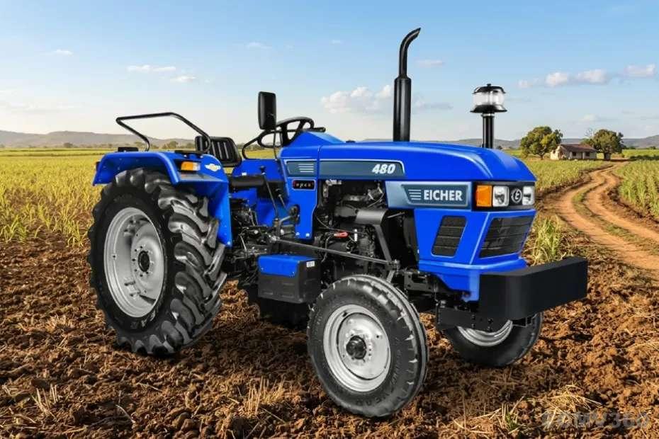 Eicher 480 Eicher 480 2WD tractor