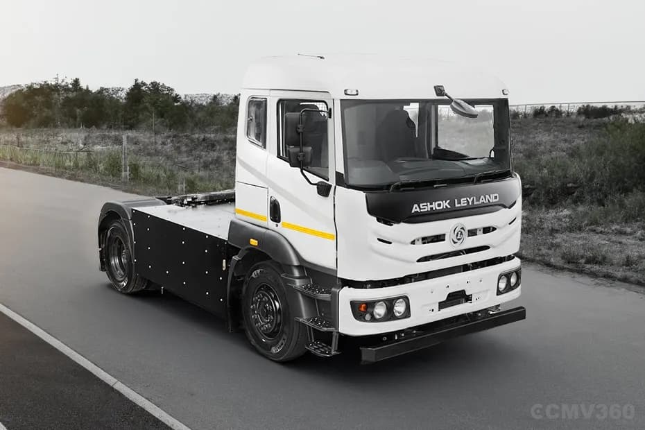 Ashok Leyland AVTR 55T Electric images Ashok Leyland AVTR 55T Electric images