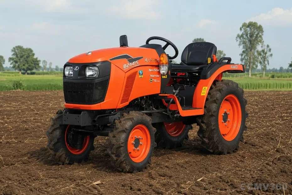 Kubota NeoStar B2441S Narrow Kubota NeoStar B2441S tractor left front three-quarter view