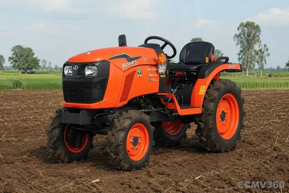 Kubota NeoStar B2741S: Compact 27 HP 4WD Tractor for Orchards and Vineyards undefined