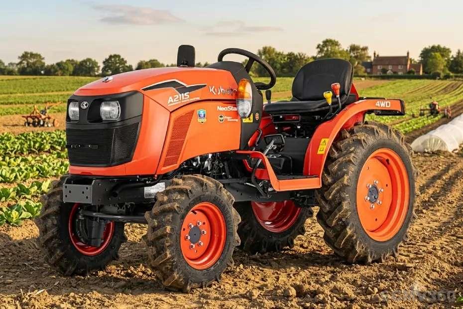 Kubota NeoStar A211S Standard tractor Kubota NeoStar A211S Standard tractor