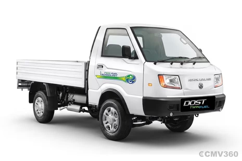 Ashok Leyland Dost Twin Fuel images Ashok Leyland Dost Twin Fuel images