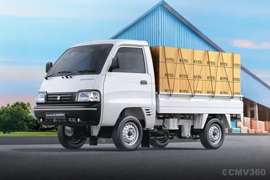 Maruti Suzuki Super Carry Left Front Three Quarter Maruti Suzuki Super Carry Left Front Three Quarter