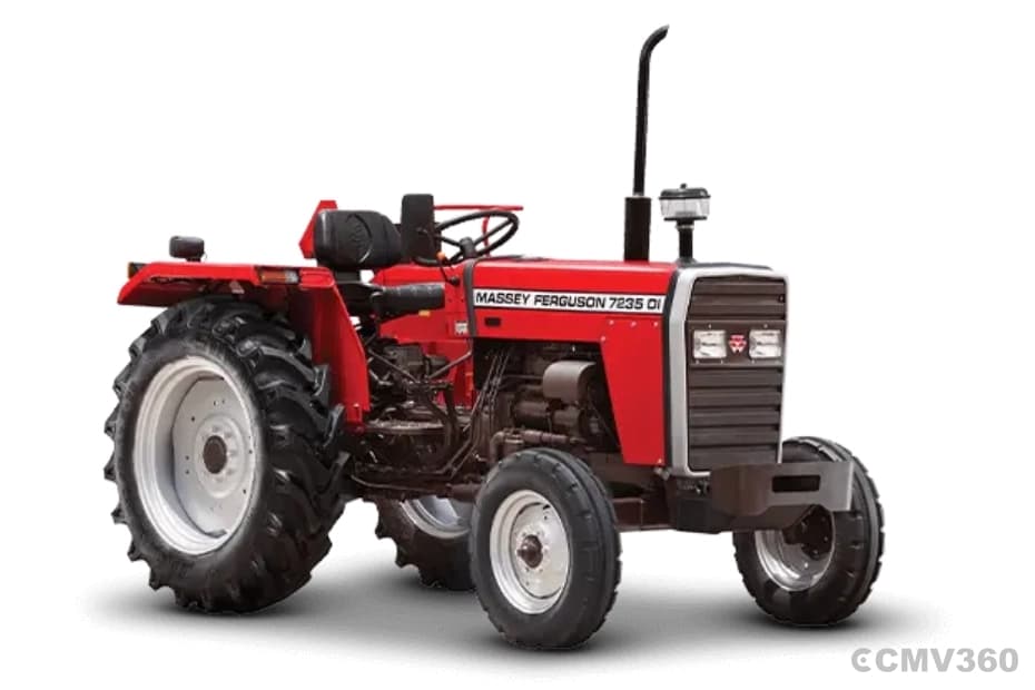 Massey Ferguson 7235 DI Red Color Massey Ferguson 7235 DI Red Color