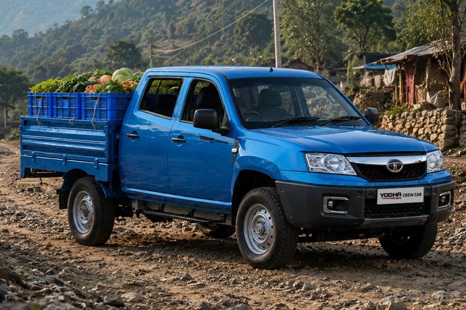 Tata Yodha Pickup images Tata Yodha Pickup images