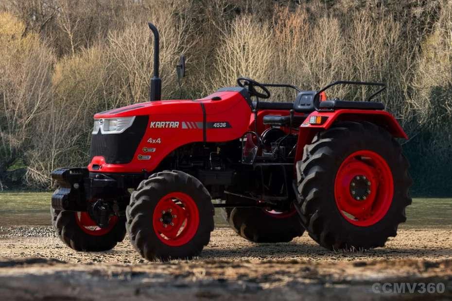 Kartar 4536 4WD tractor Kartar 4536 4WD tractor