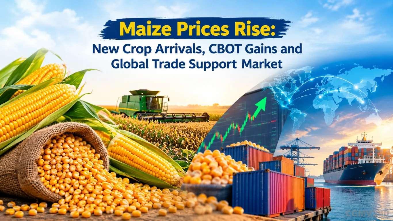 Maize Prices Rise: New Crop Arrivals, CBOT Gains and Global Trade Support Market Maize Prices Rise: New Crop Arrivals, CBOT Gains and Global Trade Support Market
