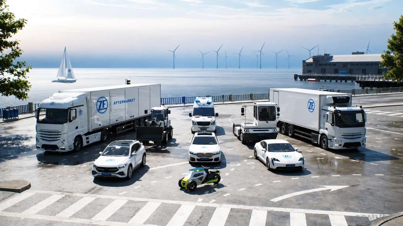 ZF Group Showcases Advanced Commercial Vehicle Technologies at Prawaas 5.0 ZF Group Showcases Advanced Commercial Vehicle Technologies at Prawaas 5.0