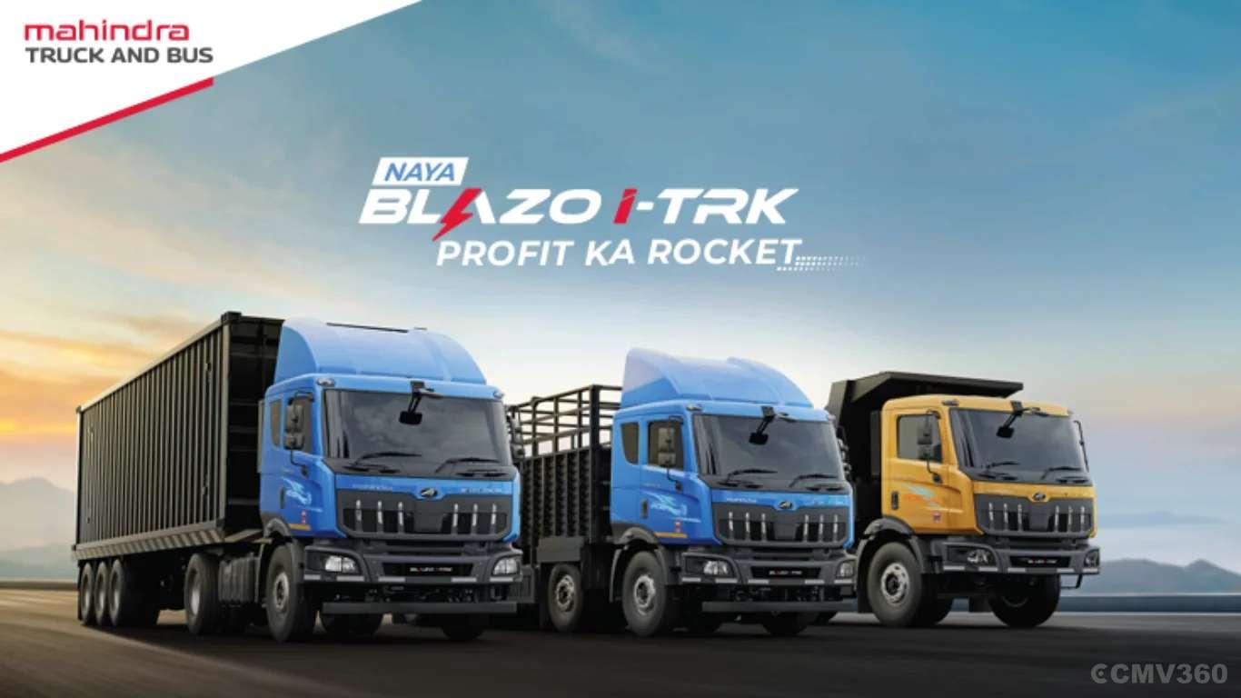 Mahindra BLAZO i-TRK Range Launched With 320 HP Engine: Models, Features, Specifications and Applications Mahindra BLAZO i-TRK Range Launched With 320 HP Engine: Models, Features, Specifications and Applications