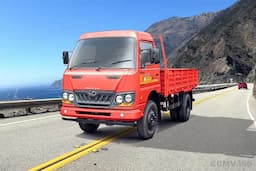 Mahindra Loadking Optimo DSD Cargo Mahindra Loadking Optimo DSD Cargo