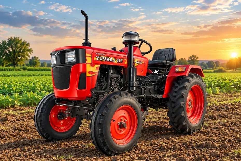 Mahindra Yuvraj 215 NXT Mahindra Yuvraj 215 NXT 2WD tractor