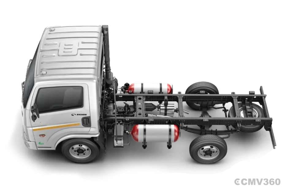 Eicher Pro 2049 CNG Left Side View Eicher Pro 2049 CNG Left Side View