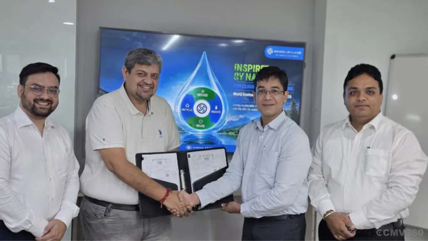 Ashok Leyland Partners with Rosmerta Recycling to Build Commercial Vehicle Scrappage Network Across India Ashok Leyland Partners with Rosmerta Recycling to Build Commercial Vehicle Scrappage Network Across India
