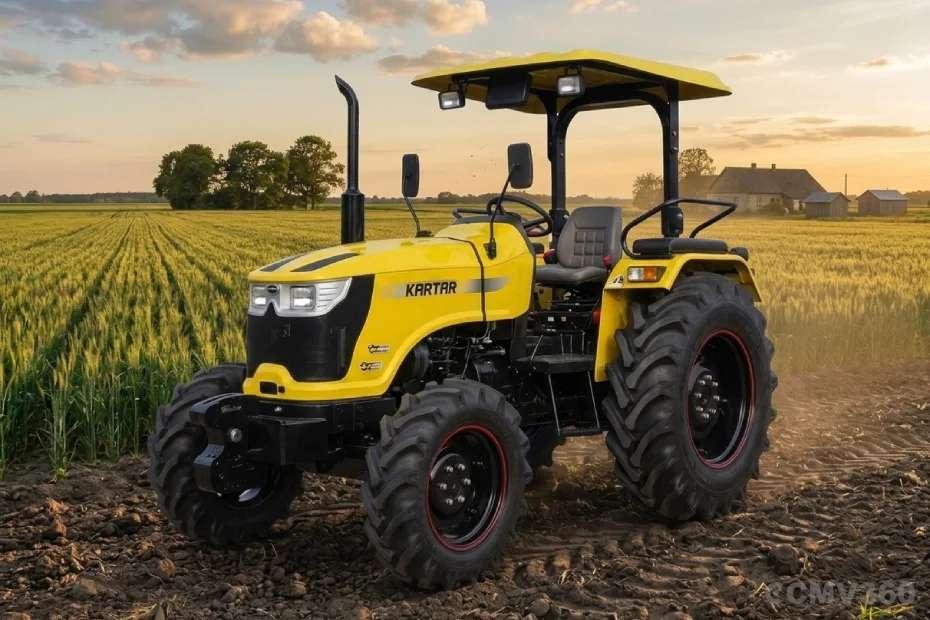 Kartar 5136 4WD tractor Kartar 5136 4WD tractor
