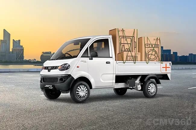 Mahindra Jeeto Safety, Comfort, Drivability & Efficiency Mahindra Jeeto Safety, Comfort, Drivability & Efficiency