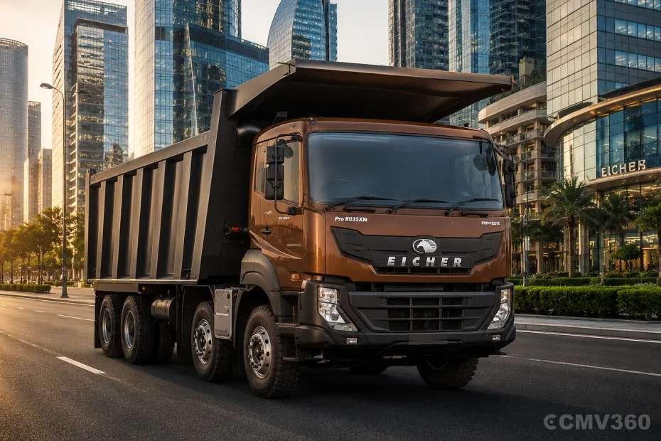 Eicher Pro 8035XM Right Front Three Quarter Eicher Pro 8035XM Right Front Three Quarter
