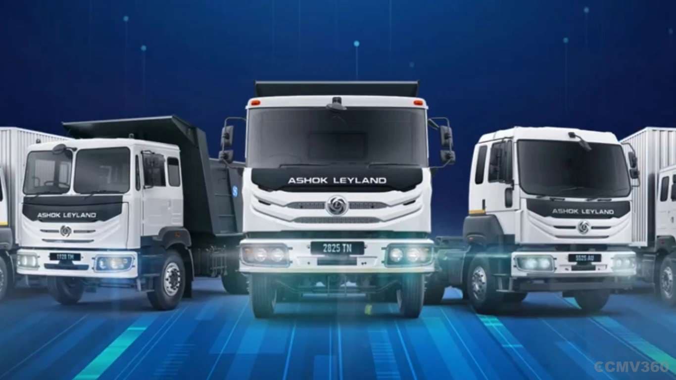 Ashok Leyland to Launch New Heavy-Duty Trucks With Up to 360 HP Power Ashok Leyland to Launch New Heavy-Duty Trucks With Up to 360 HP Power