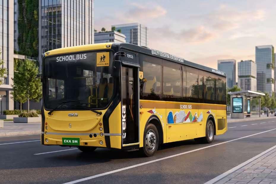 EKA 9M School Bus EKA 9M School Bus
