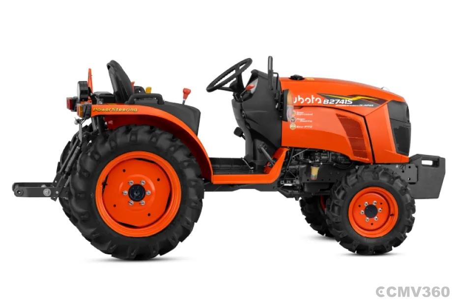 Kubota NeoStar B2741S Right Side View Kubota NeoStar B2741S Right Side View