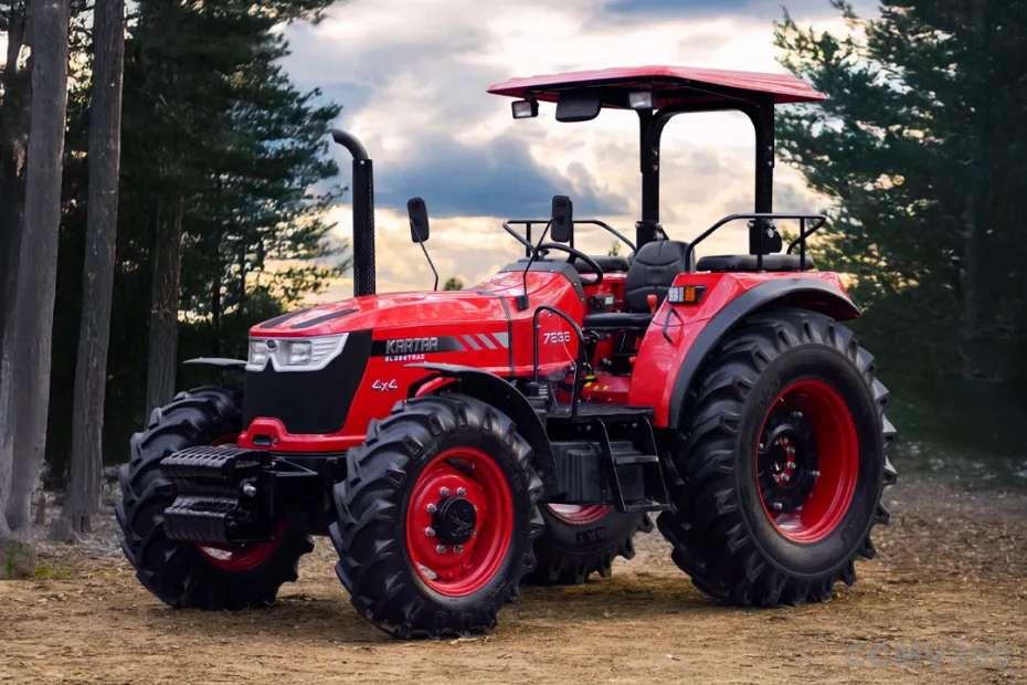 Kartar Globetrac 7836 tractor Kartar Globetrac 7836 tractor